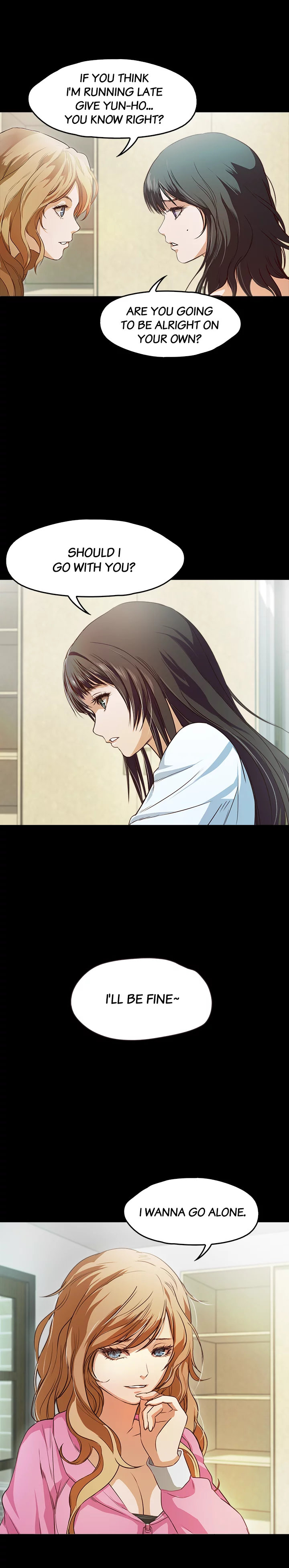 Hands Off! - Chapter 43 [photo 20] - MangaPorn