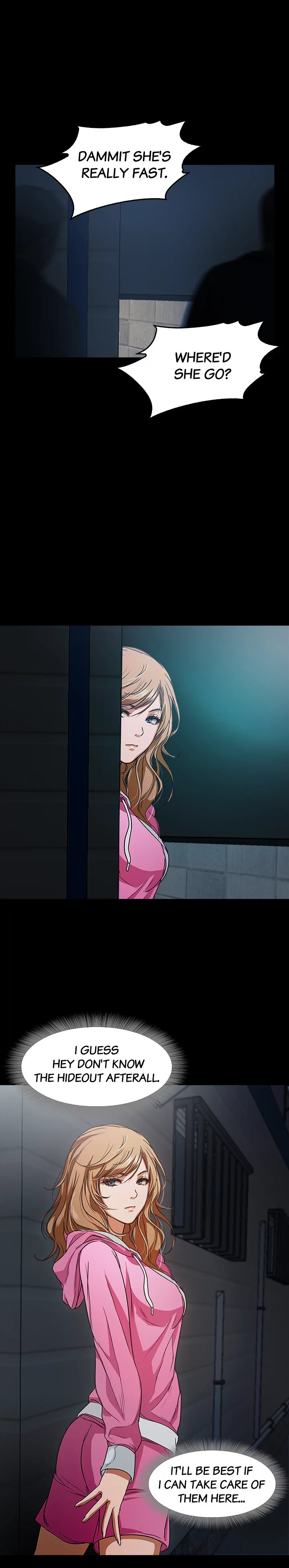 Hands Off! - Chapter 43 [photo 25] - MangaPorn