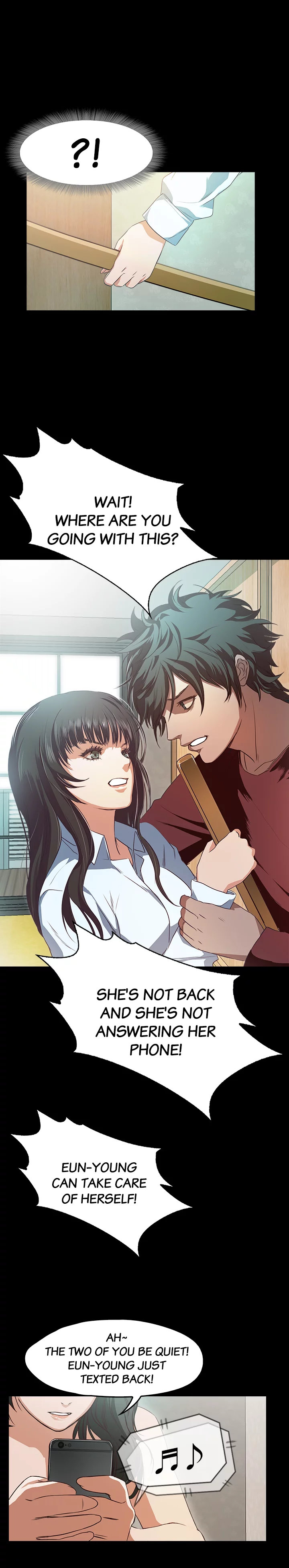 Hands Off! - Chapter 44 [photo 21] - MangaPorn