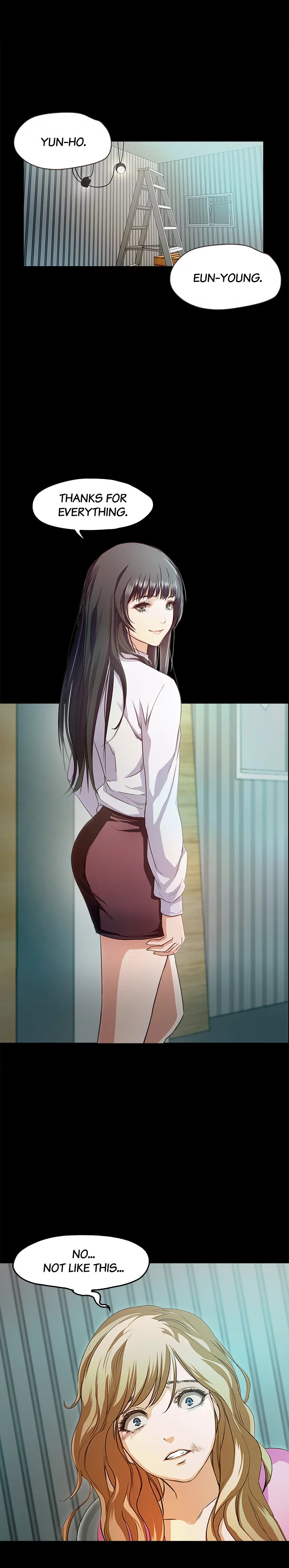 Hands Off! - Chapter 46 [photo 1] - MangaPorn