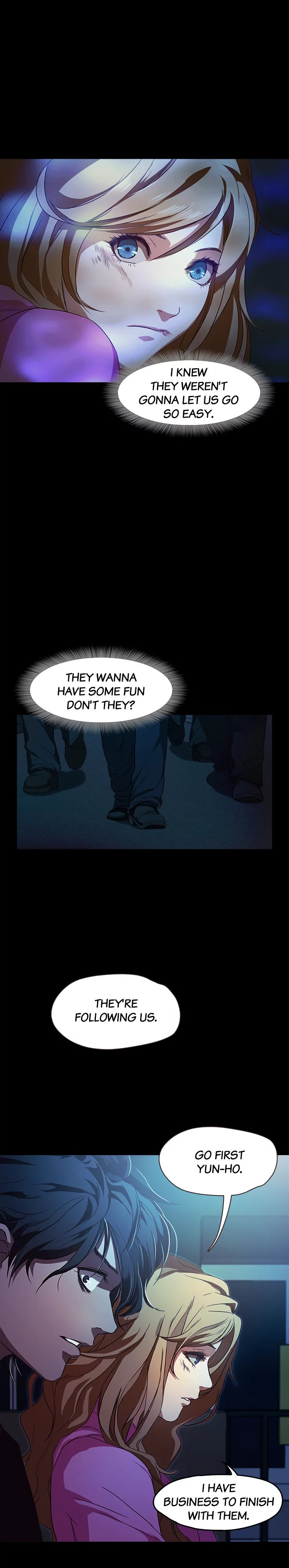 Hands Off! - Chapter 46 [photo 10] - MangaPorn