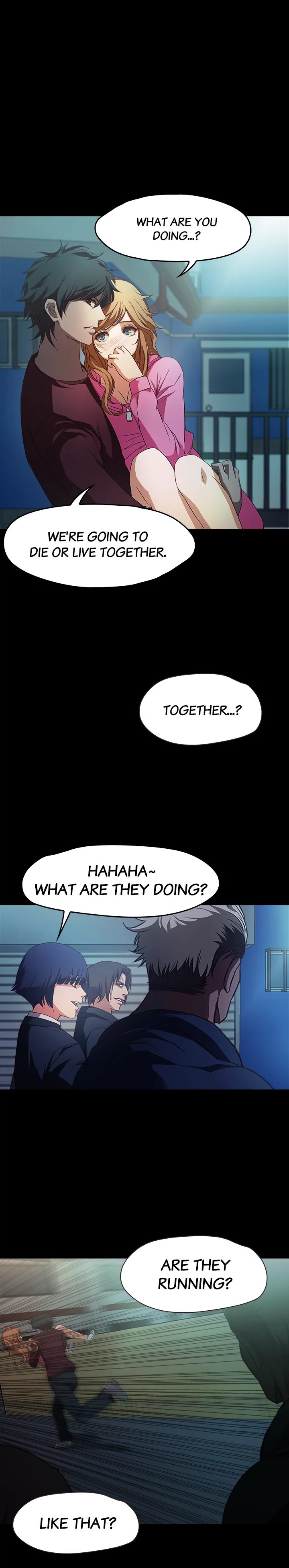 Hands Off! - Chapter 46 [photo 12] - MangaPorn