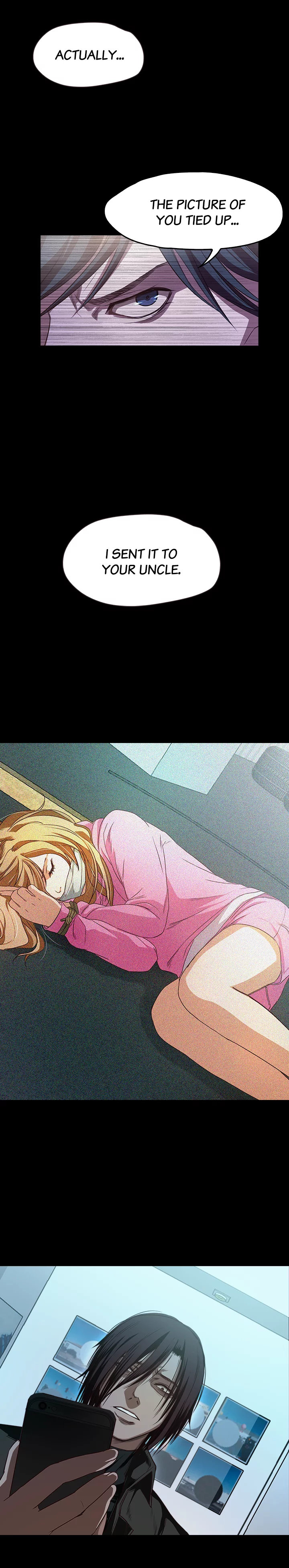 Hands Off! - Chapter 46 [photo 14] - MangaPorn