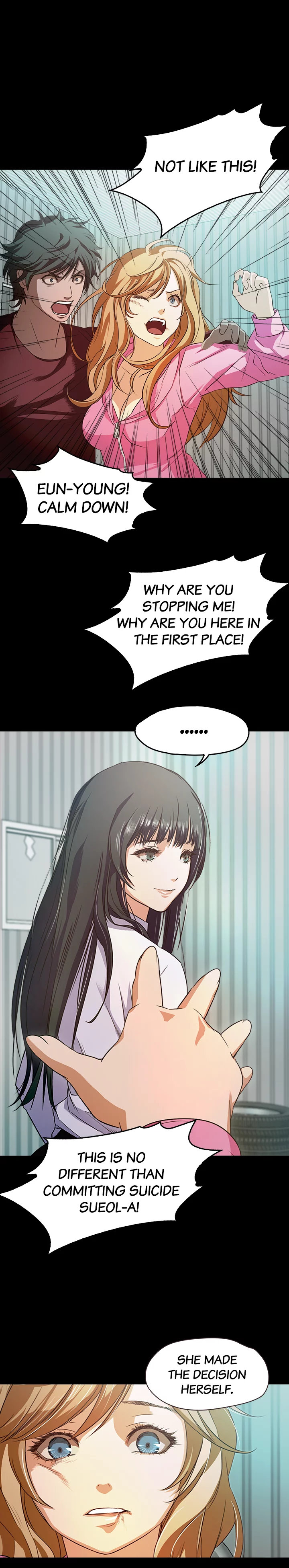 Hands Off! - Chapter 46 [photo 2] - MangaPorn