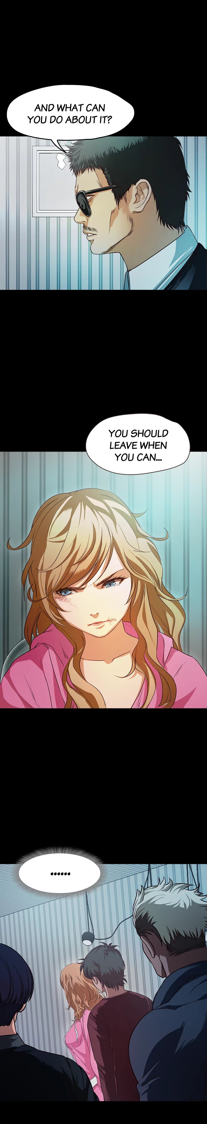 Hands Off! - Chapter 46 [photo 3] - MangaPorn