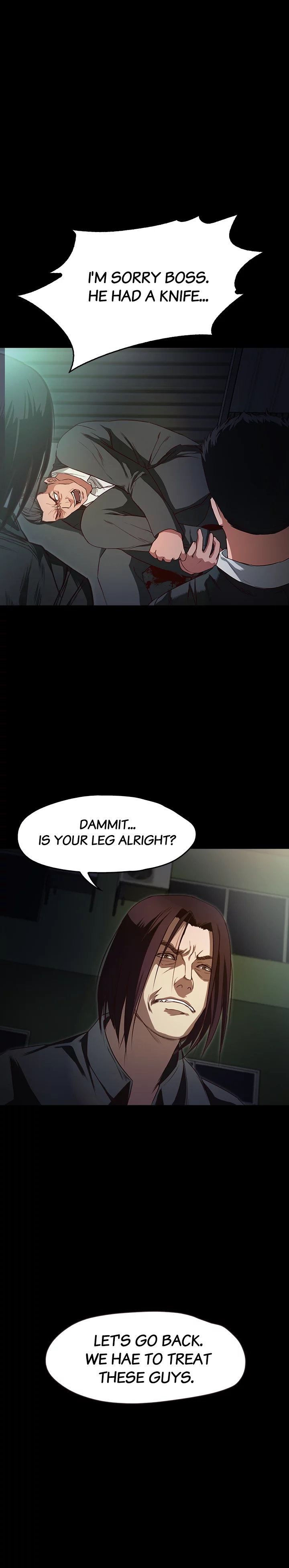 Hands Off! - Chapter 48 [photo 21] - MangaPorn