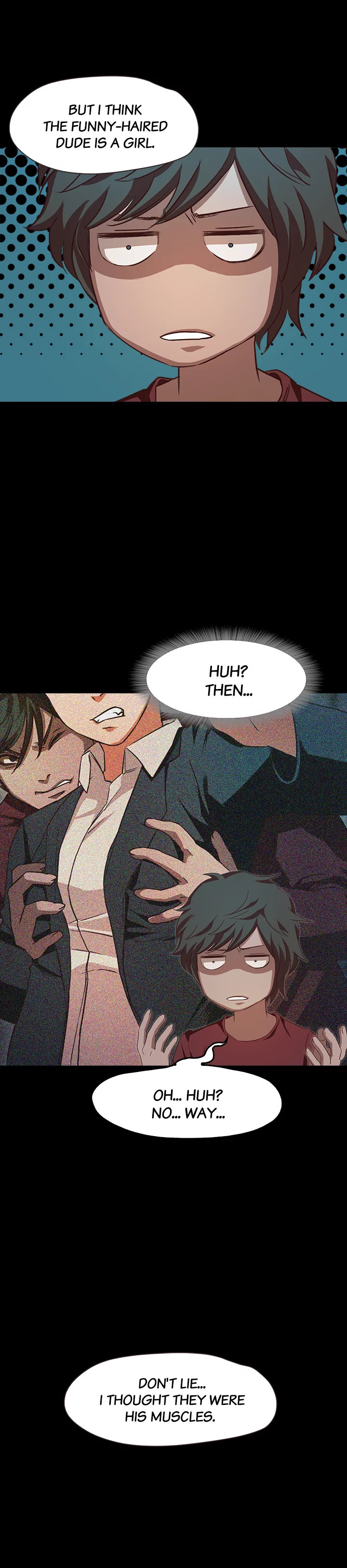 Hands Off! - Chapter 48 [photo 3] - MangaPorn