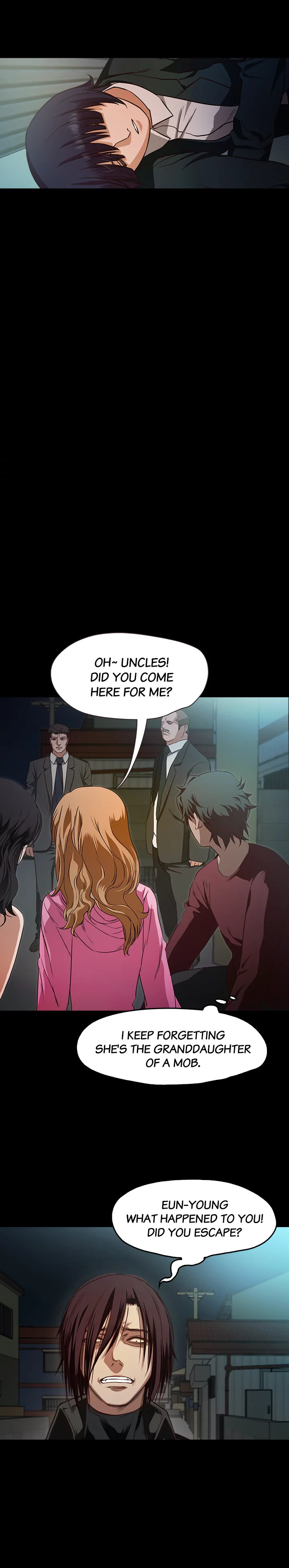 Hands Off! - Chapter 48 [photo 8] - MangaPorn