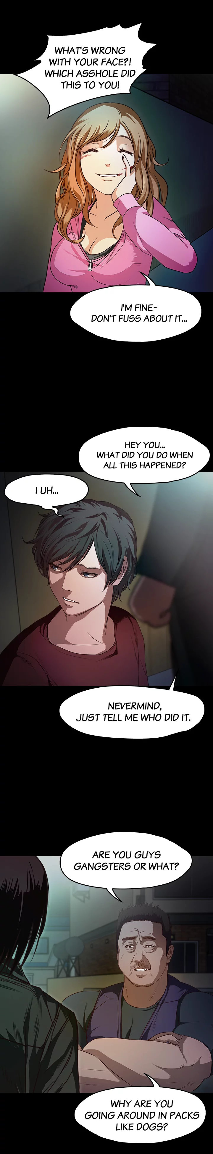 Hands Off! - Chapter 48 [photo 9] - MangaPorn