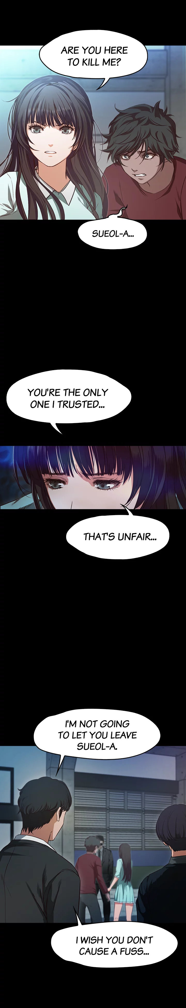 Hands Off! - Chapter 54 [photo 10] - MangaPorn