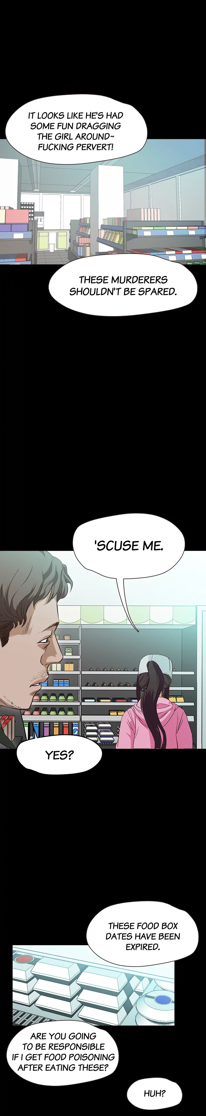 Hands Off! - Chapter 54 [photo 24] - MangaPorn