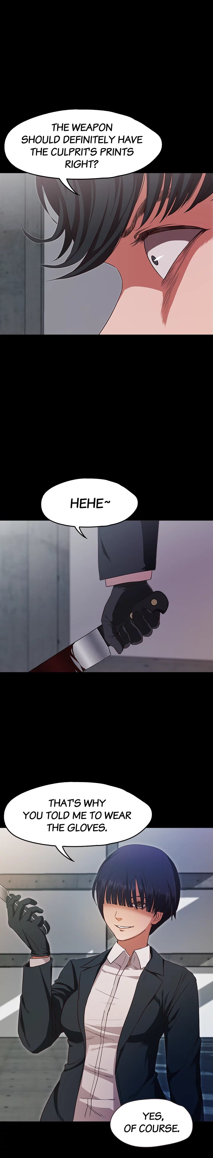 Hands Off! - Chapter 54 [photo 3] - MangaPorn