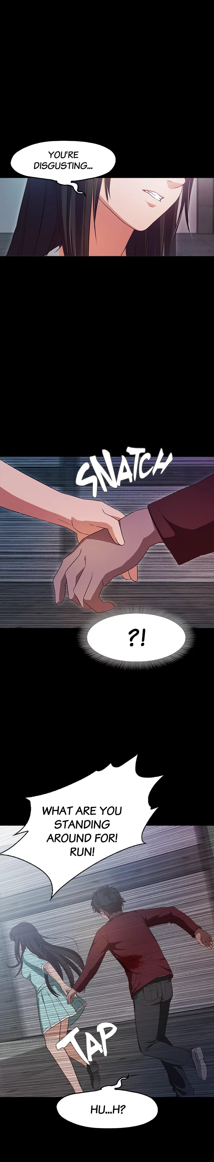 Hands Off! - Chapter 54 [photo 7] - MangaPorn