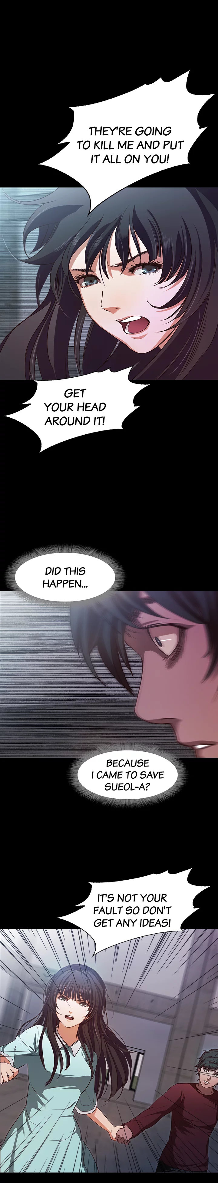 Hands Off! - Chapter 54 [photo 8] - MangaPorn