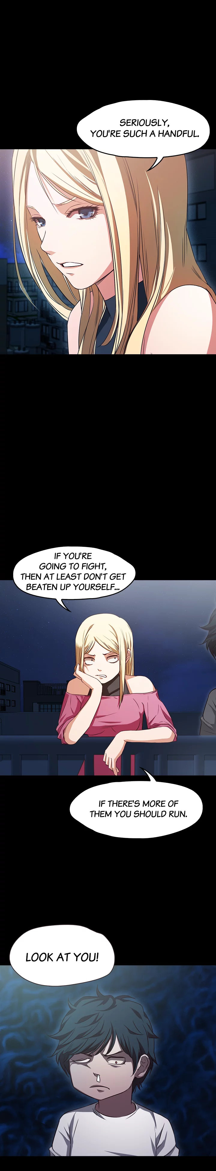 Hands Off! - Chapter 55 [photo 20] - MangaPorn