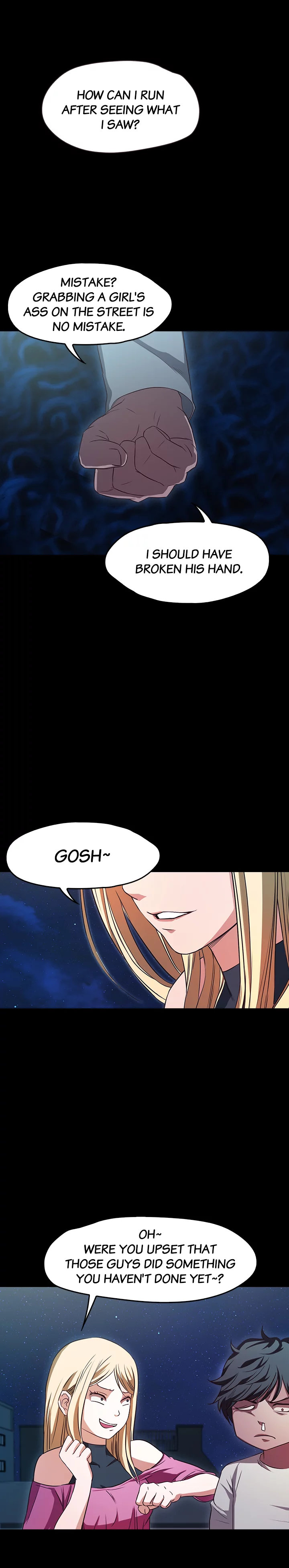 Hands Off! - Chapter 55 [photo 21] - MangaPorn