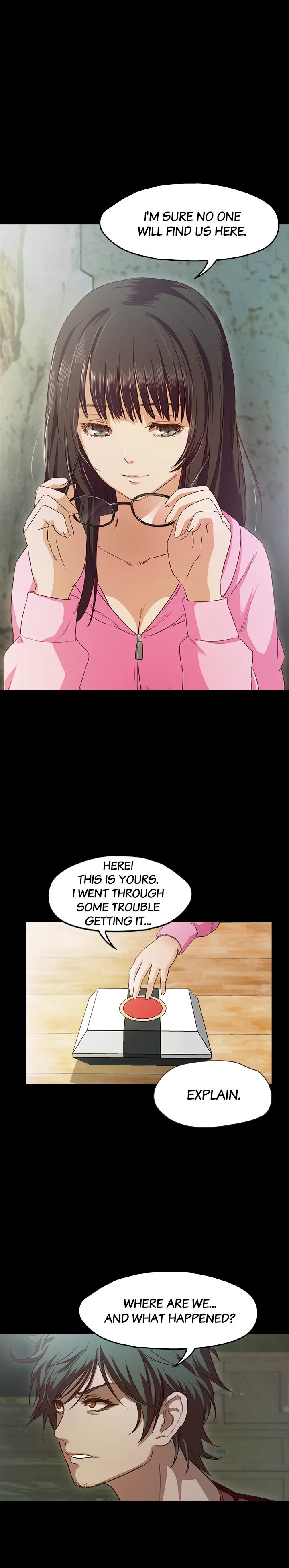 Hands Off! - Chapter 55 [photo 4] - MangaPorn