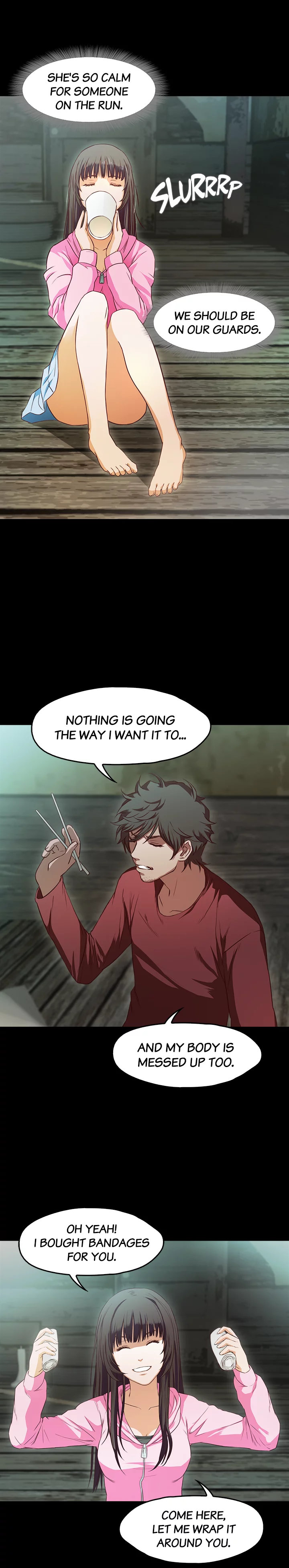 Hands Off! - Chapter 55 [photo 8] - MangaPorn