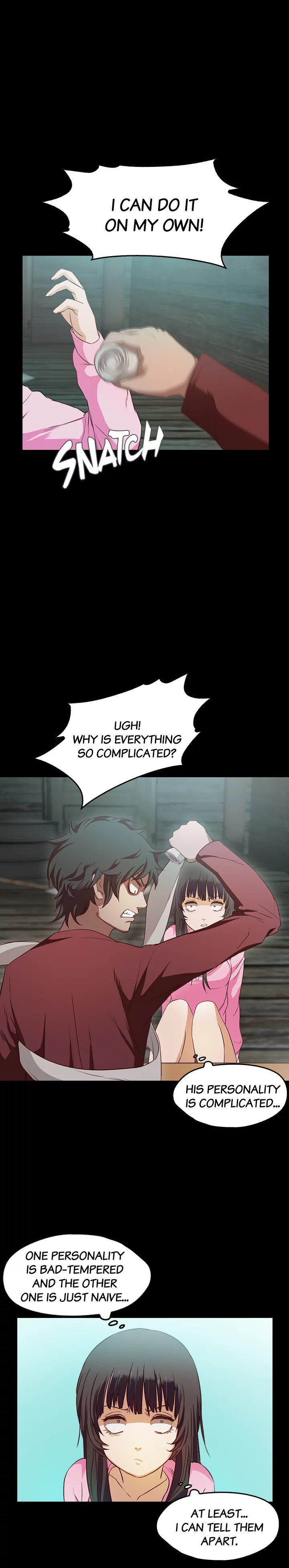 Hands Off! - Chapter 55 [photo 9] - MangaPorn