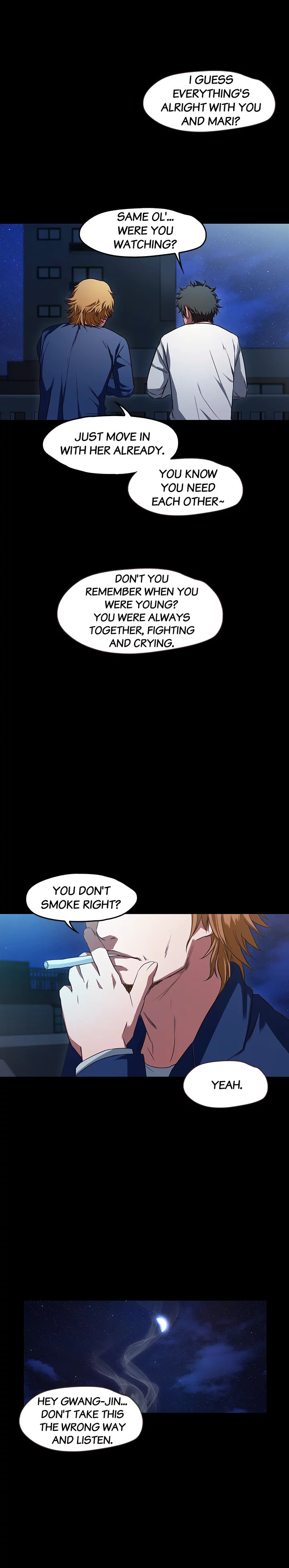 Hands Off! - Chapter 56 [photo 8] - MangaPorn