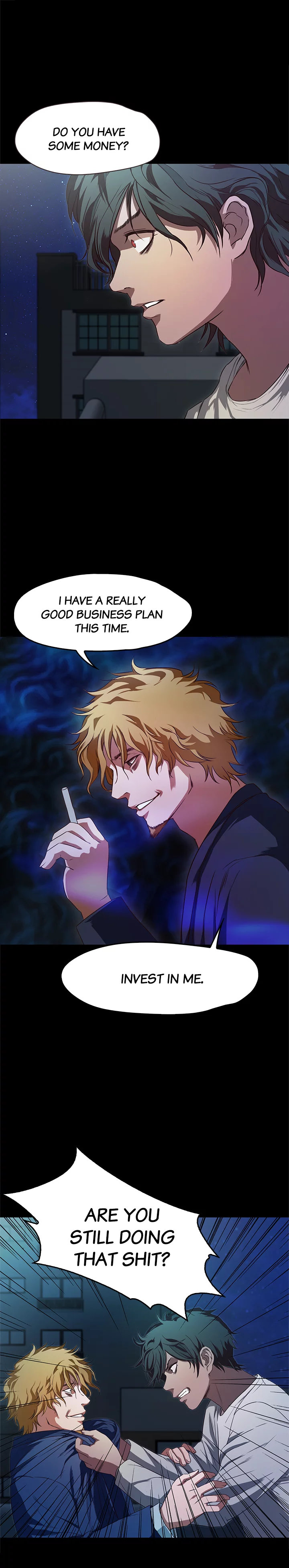 Hands Off! - Chapter 56 [photo 9] - MangaPorn