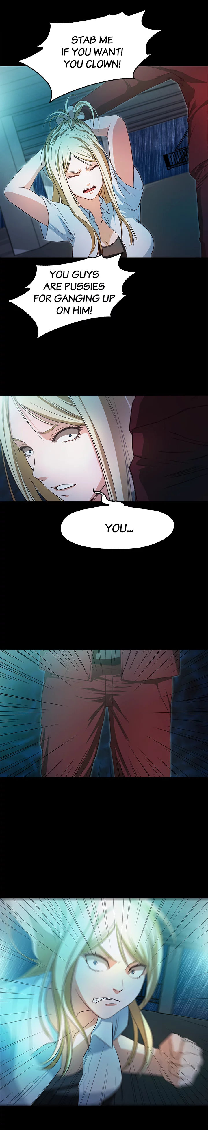 Hands Off! - Chapter 57 [photo 16] - MangaPorn