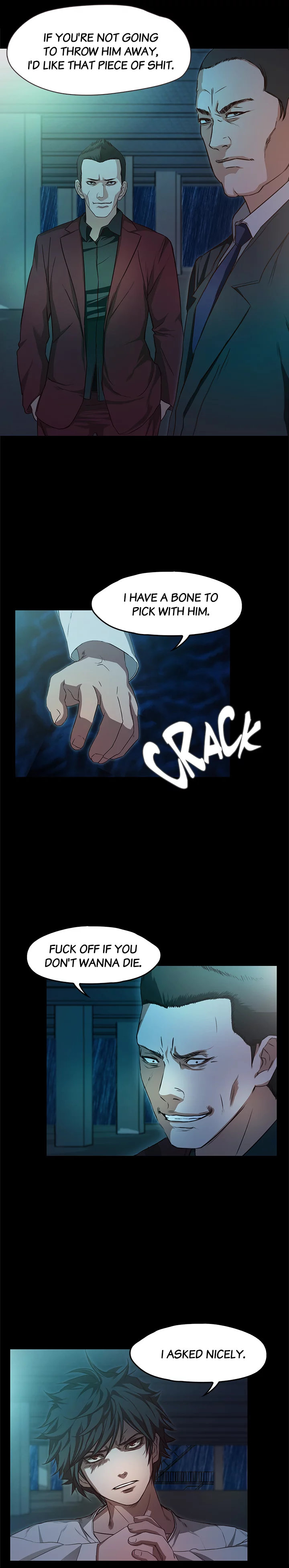 Hands Off! - Chapter 57 [photo 6] - MangaPorn