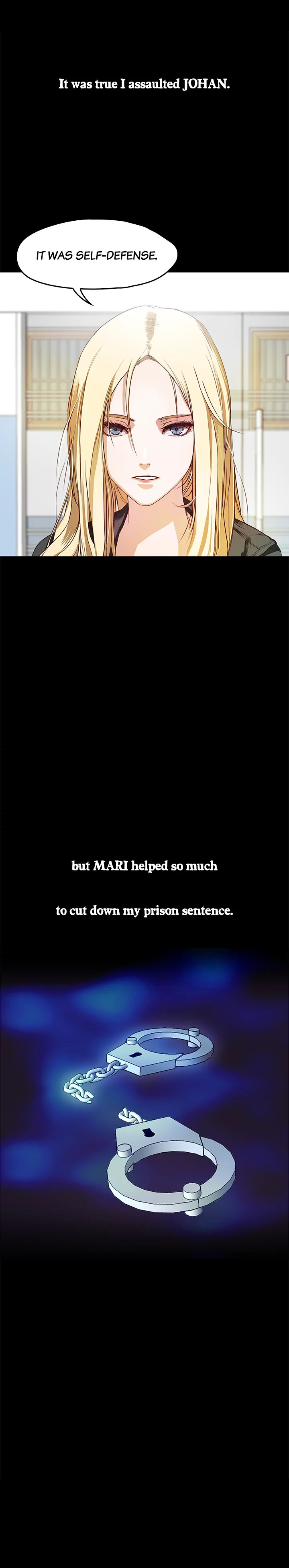 Hands Off! - Chapter 58 [photo 17] - MangaPorn