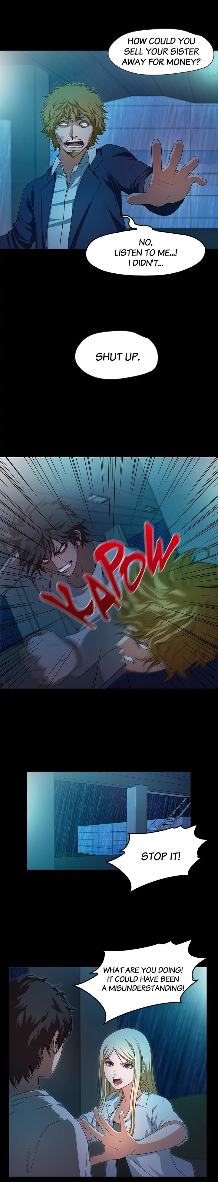 Hands Off! - Chapter 58 [photo 4] - MangaPorn