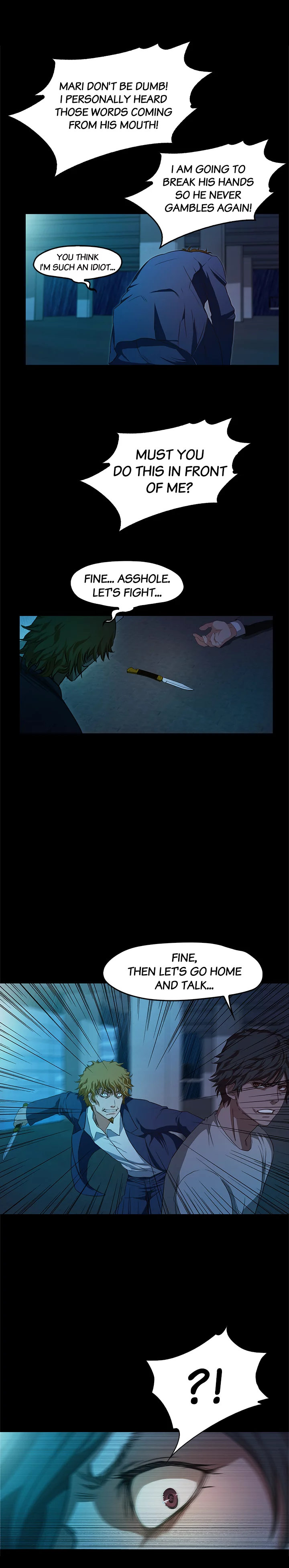 Hands Off! - Chapter 58 [photo 5] - MangaPorn