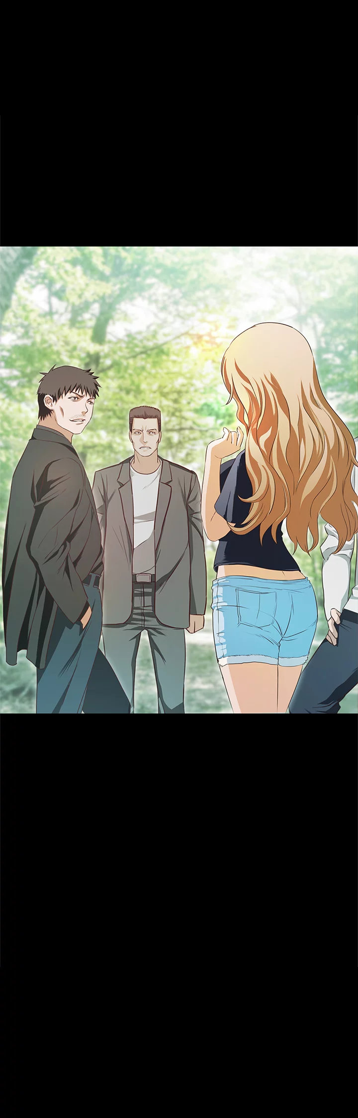 Hands Off! - Chapter 59 [photo 11] - MangaPorn