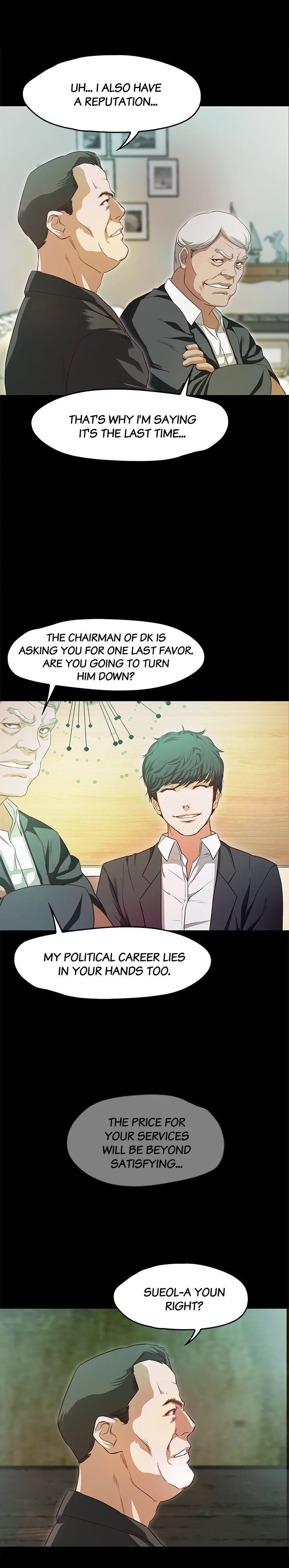 Hands Off! - Chapter 59 [photo 14] - MangaPorn