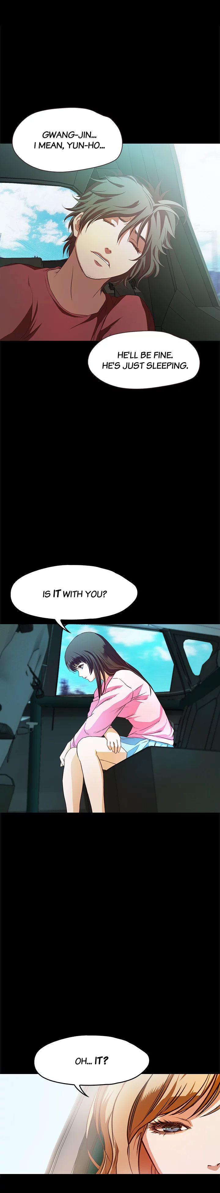 Hands Off! - Chapter 59 [photo 20] - MangaPorn