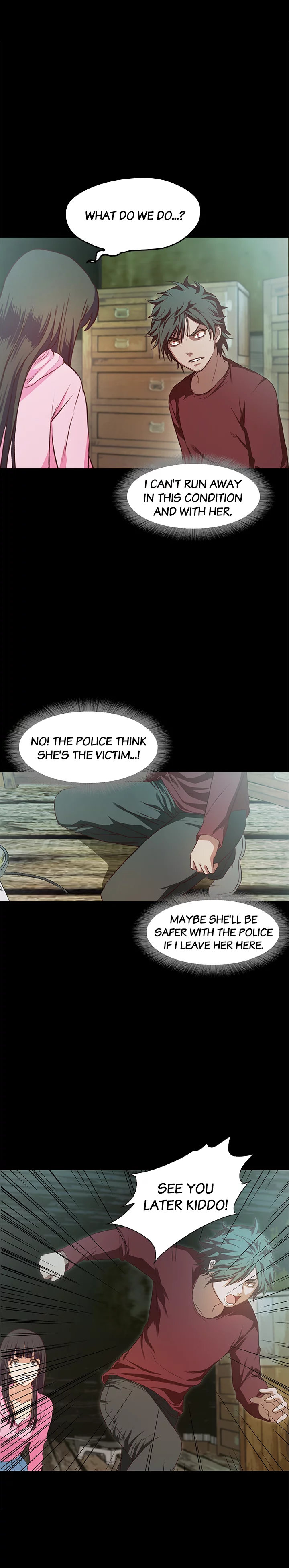 Hands Off! - Chapter 59 [photo 5] - MangaPorn