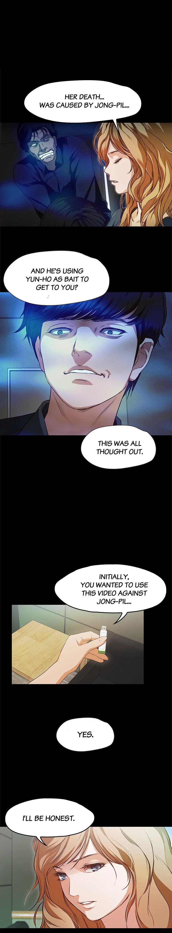 Hands Off! - Chapter 60 [photo 10] - MangaPorn