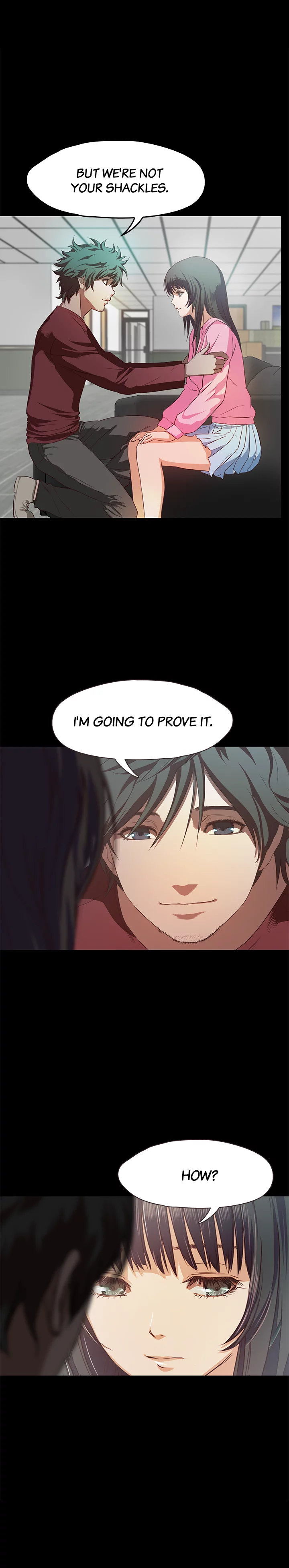 Hands Off! - Chapter 60 [photo 19] - MangaPorn