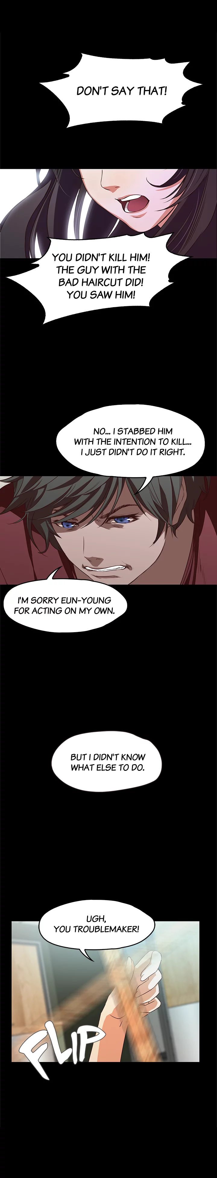 Hands Off! - Chapter 60 [photo 8] - MangaPorn