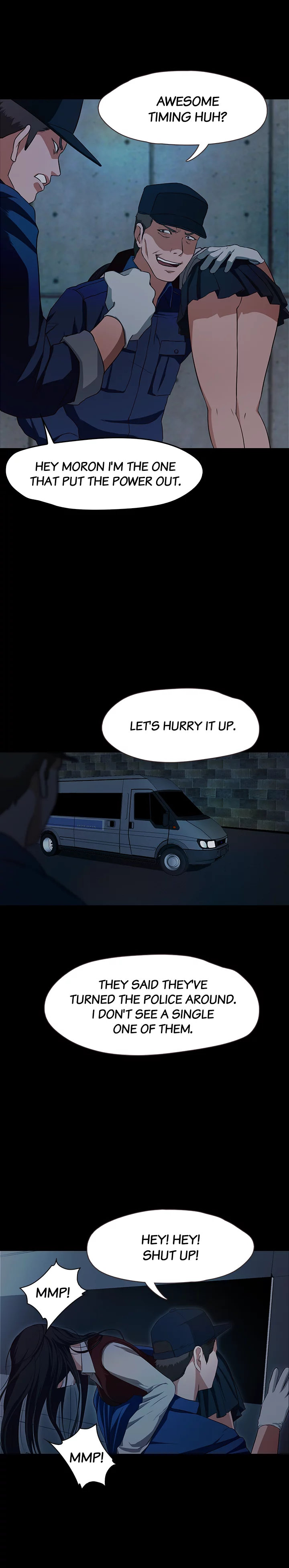 Hands Off! - Chapter 61 [photo 20] - MangaPorn