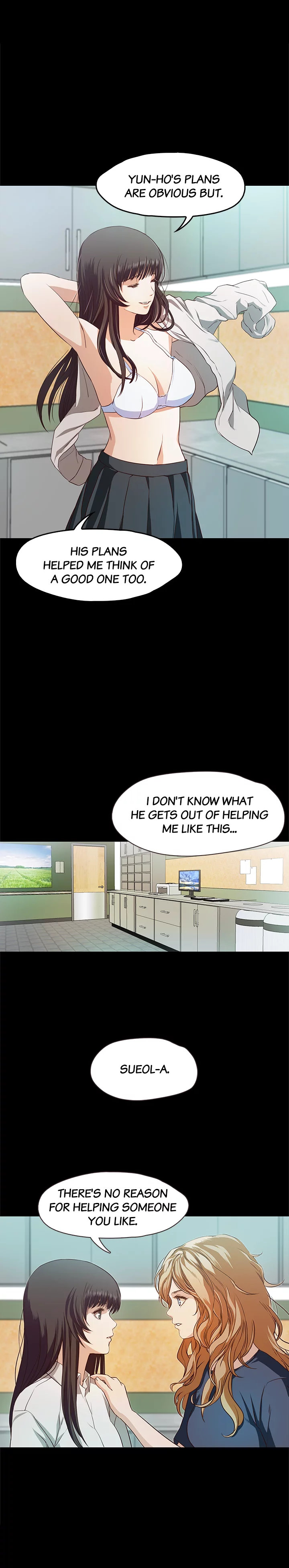 Hands Off! - Chapter 61 [photo 7] - MangaPorn