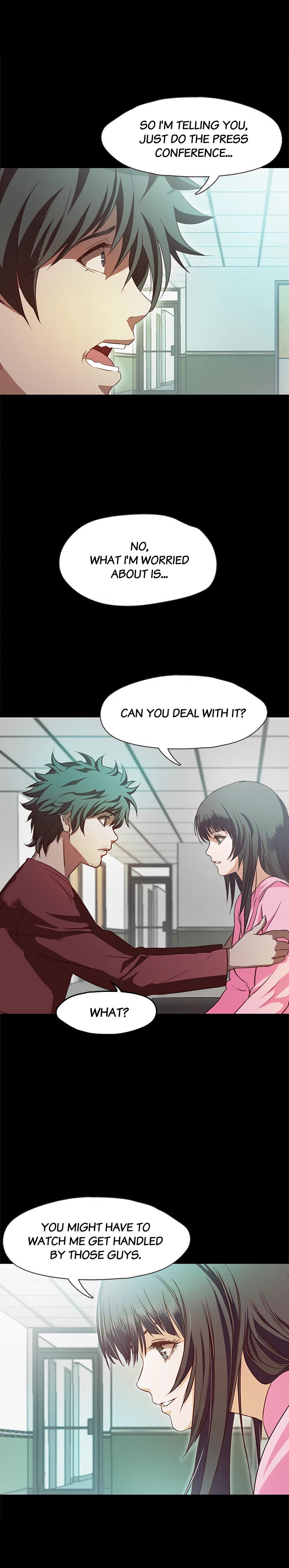 Hands Off! - Chapter 62 [photo 16] - MangaPorn