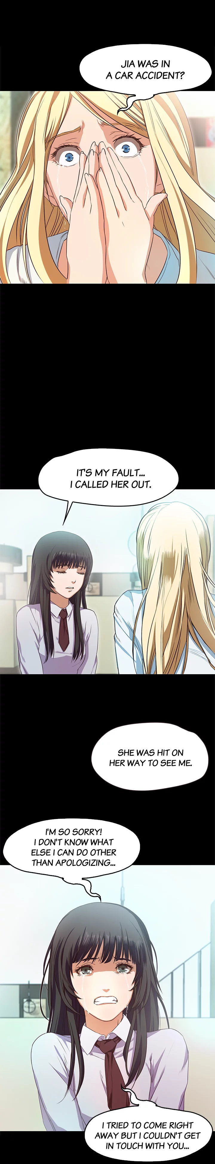 Hands Off! - Chapter 67 [photo 14] - MangaPorn