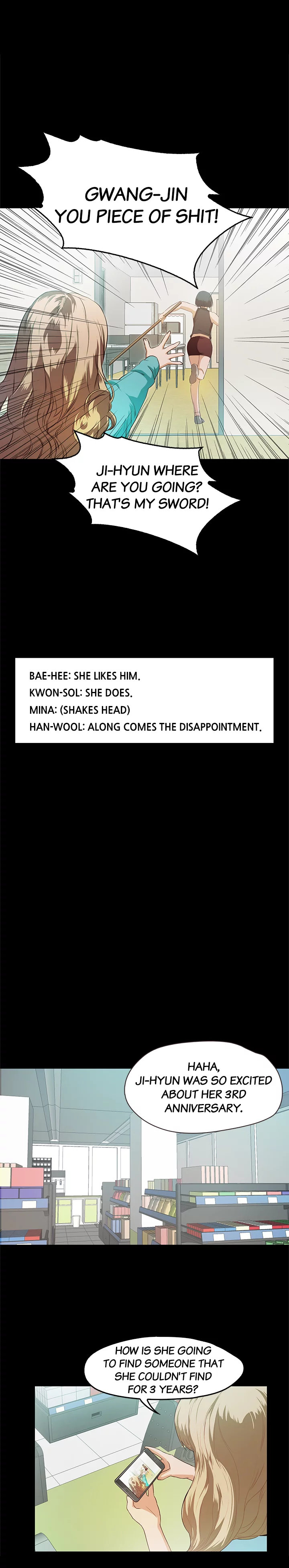 Hands Off! - Chapter 67.5 [photo 5] - MangaPorn