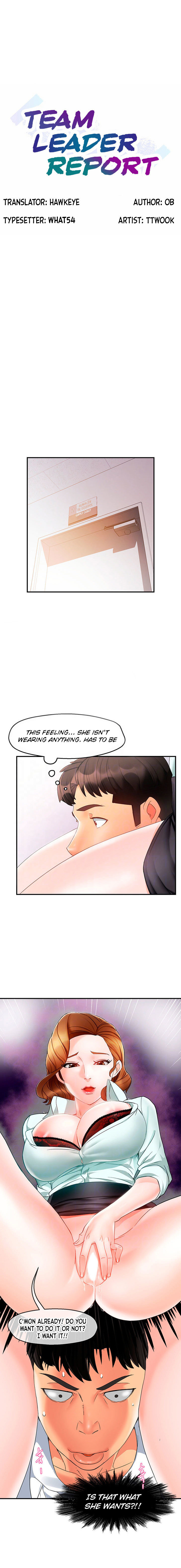 Team Leader Report - Chapter 11 [photo 1] - MangaPorn