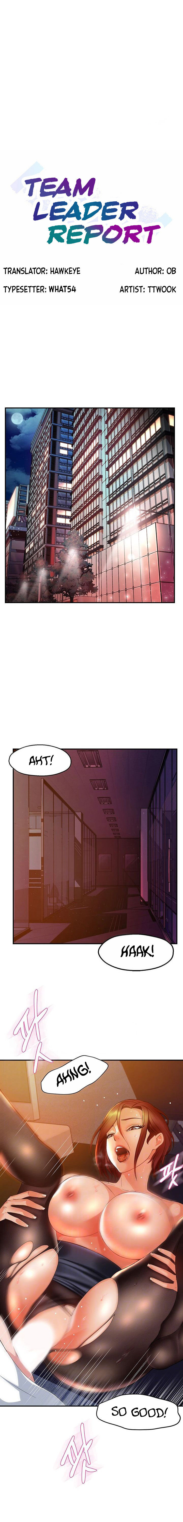 Team Leader Report - Chapter 15 [photo 1] - MangaPorn