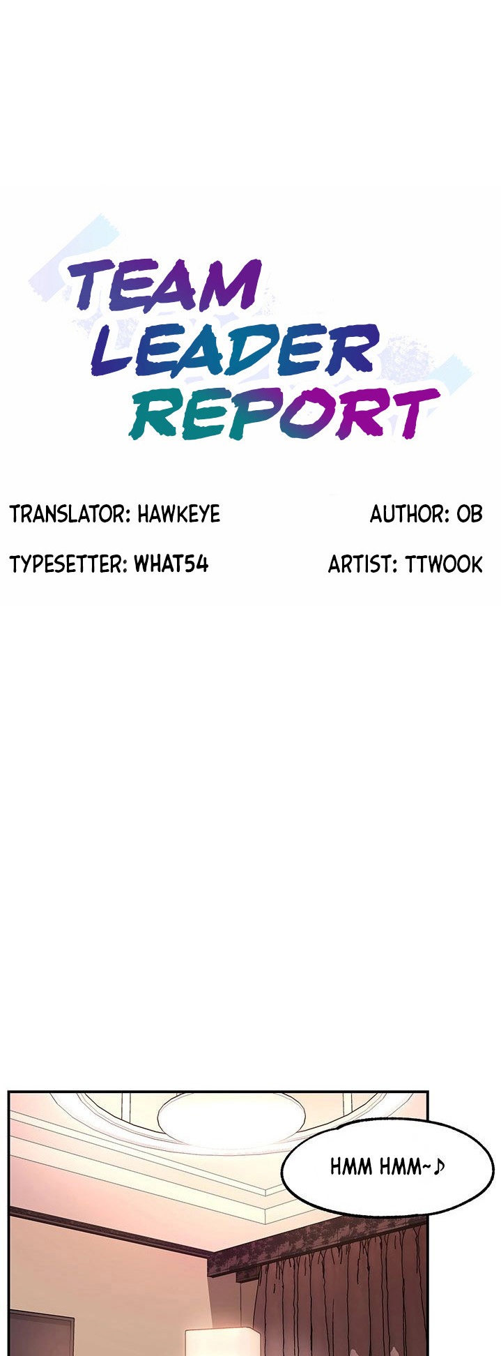 Team Leader Report - Chapter 17 [photo 1] - MangaPorn