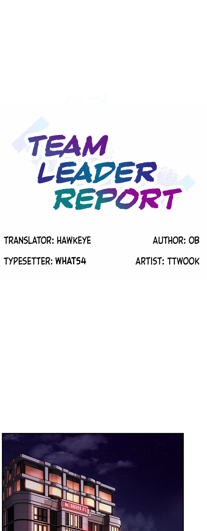 Team Leader Report - Chapter 18 [photo 1] - MangaPorn