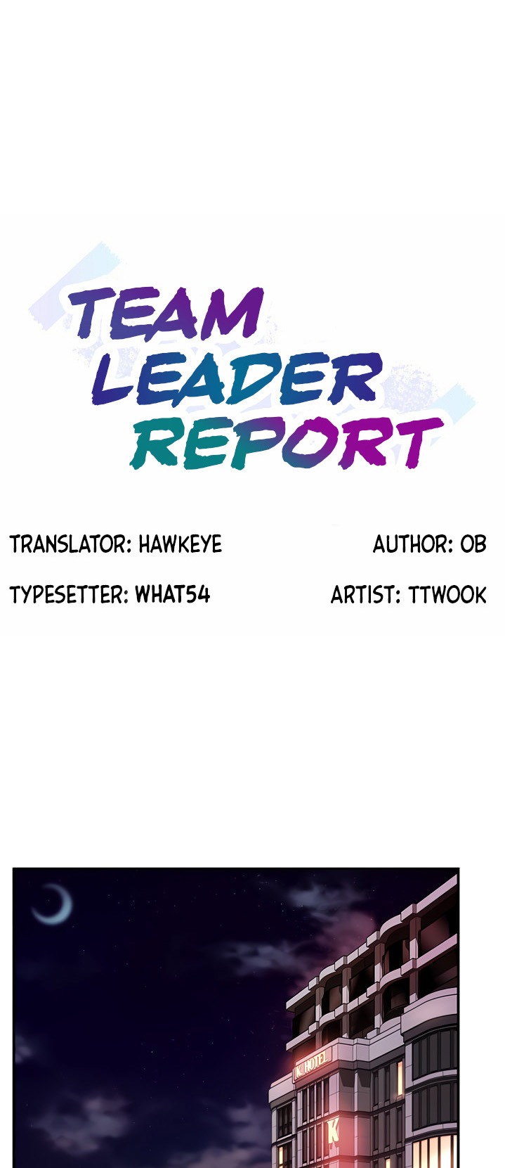 Team Leader Report - Chapter 19 [photo 1] - MangaPorn