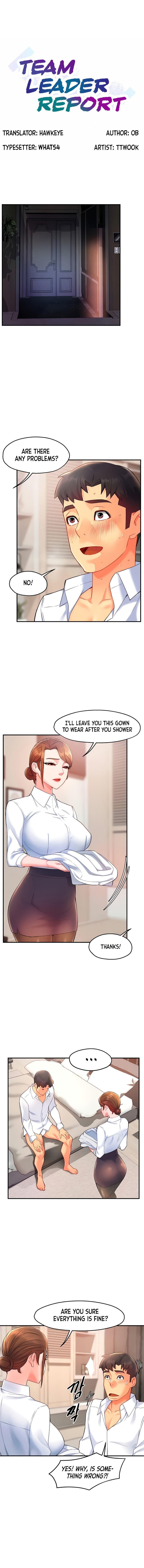 Team Leader Report - Chapter 26 [photo 1] - MangaPorn