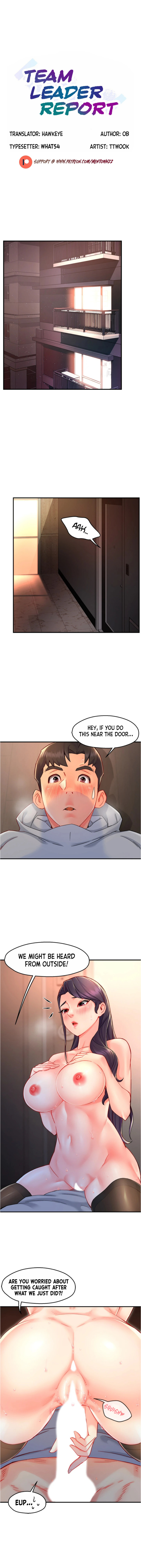 Team Leader Report - Chapter 36 [photo 2] - MangaPorn