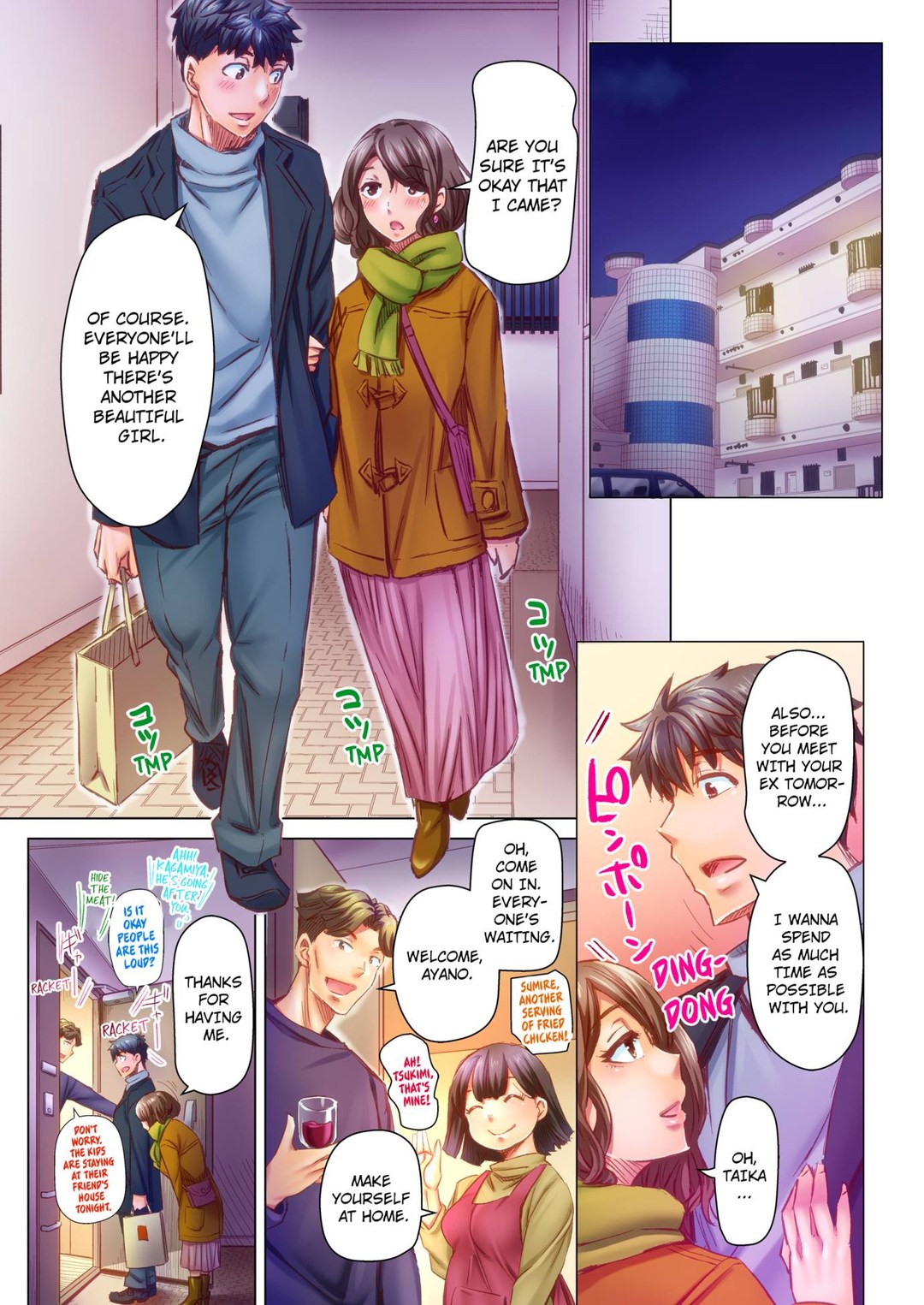 Marry Me, I’ll Fuck You Until You’re Pregnant! - Chapter 69 [photo 1] - MangaPorn